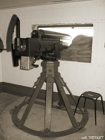 Le canon de 47mm de marine
